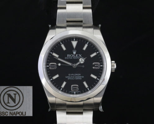 Rolex Explorer ref. 214270 ser. 3P9213** Italian Cup – Photogallery