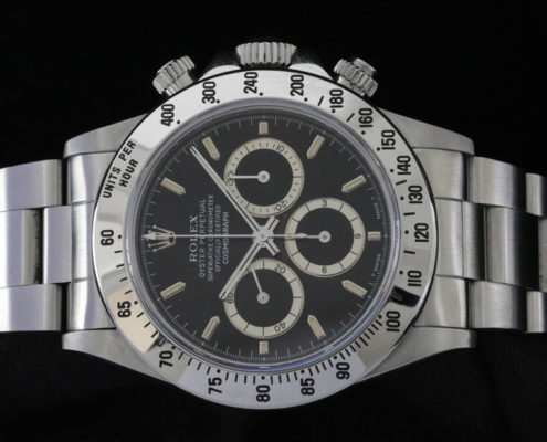 Rolex Daytona ref. 16520 ser. L6886** – Photogallery