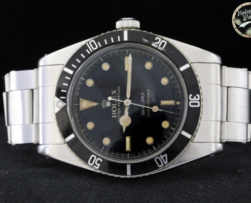 Rolex Submariner ref. 5508 ser. 7641** Exclamation point – Photogallery