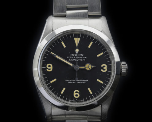 Rolex Explorer ref. 1016 ser. 85405** – Photogallery