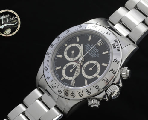 Rolex Daytona ref. 16520 ser. U3456** – Photogallery