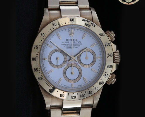 Rolex Daytona ref. 16528 ser. U6547** – Photogallery