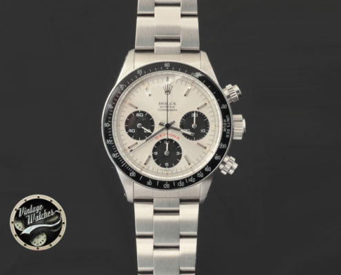 Rolex Daytona ref. 6263 ser. 55298** Big Red dial – Photogallery