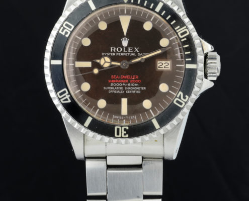 Rolex Sea-Dweller ref. 1665 ser. 30720** DRW Mk2 Brown – Photogallery