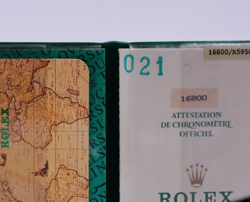 Italian Rolex dealer green Codes in the papers- Codici verdi Concessionari Italiani sulle Garanzie Rolex – Curiosity