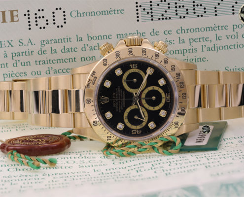 Rolex Daytona ref. 16528 ser. N2667** – Photogallery