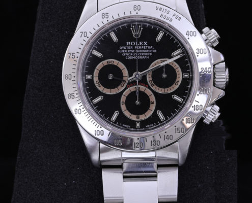 Rolex Daytona ref. 16520 ser. W8224** Brown Compax – Photogallery