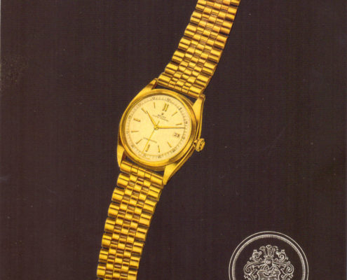 Rolex Datejust ref. 4467 – Advertising
