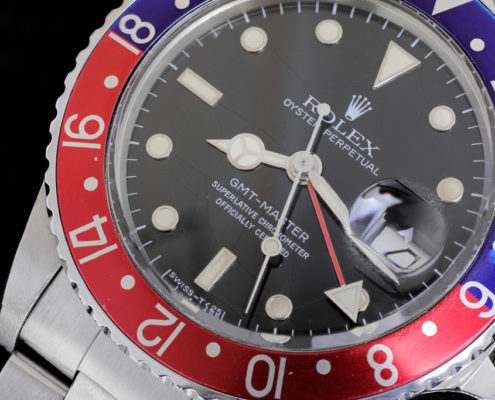 Rolex Gmt Master 16750 ser. 86310** No date Dial – Photogallery