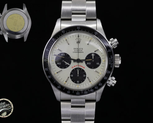 Rolex Daytona ref. 6263 ser. 62947** NOS Big red – Photogallery