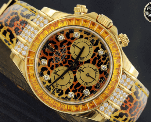 Rolex Daytona Leopard ref. 116598 ser. K5916** – Photogallery