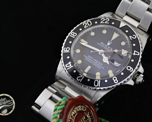 Rolex Gmt Master ref. 16750 ser. 71814** – Photogallery