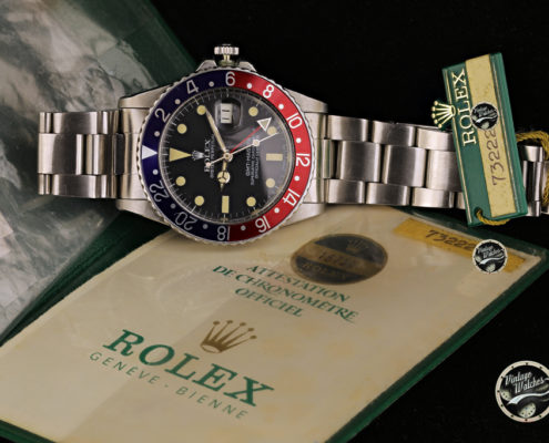 Rolex Gmt Master ref. 16750 ser. 73222** – Photogallery