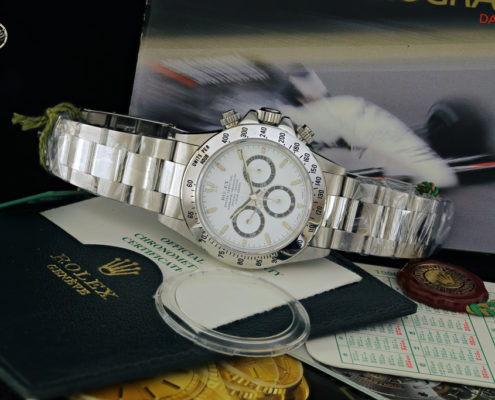 Rolex Daytona ref. 16520 ser. W4567** – Photogallery