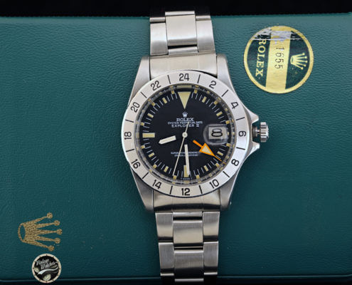 Rolex Explorer ref. 1655 Freccione ser. 30261** – Photogallery