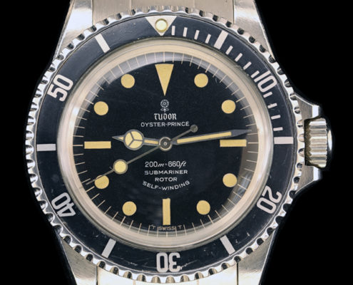Tudor Oyster Prince Submariner ref. 7928 ser. 5067** Gilt – Photogallery