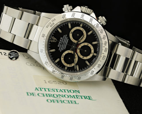 Rolex Daytona ref. 16520 ser. W5412** Brown dial – Photogallery