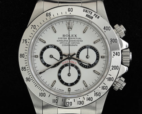 Rolex Daytona ref. 16520 ser. T8401** – Photogallery