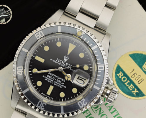 Rolex Submariner ref. 1680 ser. 52230** White Writing Mk1 – Photogallery