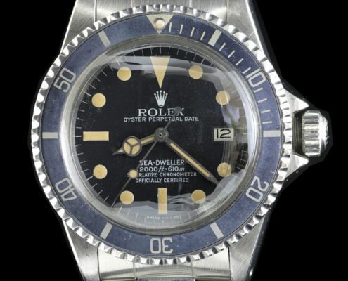 Rolex Sea Dweller ref. 1665 ser. 61914** White Writing – Photogallery