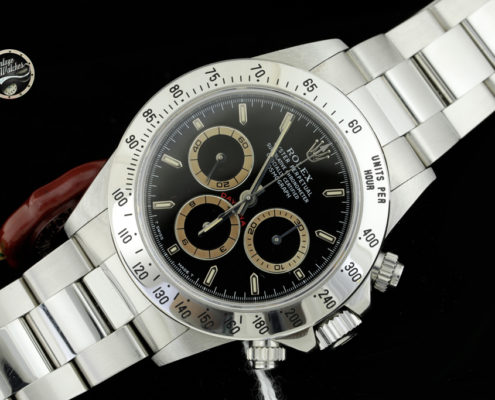 Rolex Daytona ref. 16520 ser. U1619** Patrizzi Brown Compax – Photogallery