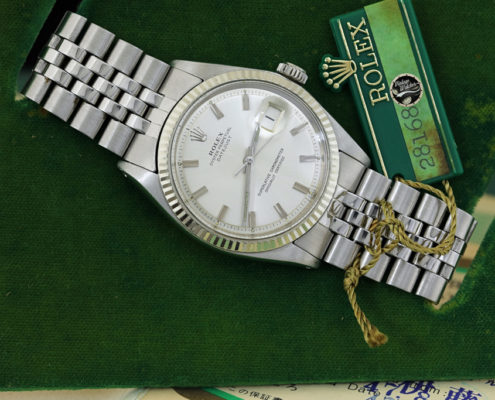 Rolex Datejust ref. 1601 ser. 28168** Wide Boy dial – Photogallery