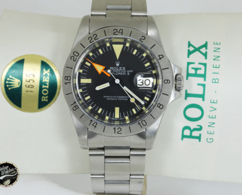 Rolex Explorer II ref. 1655 ser. 80968** Freccione – Photogallery