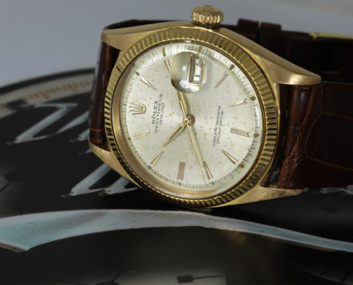 Rolex Datejust ref. 1601/8 ser. 6466** Yellow Gold – Photogallery