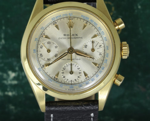 Rolex Chronograph ref. 6238 Pre-Daytona orologi prodotti in acciaio, oro giallo 14 kt e 18kt – Curiosità Blog