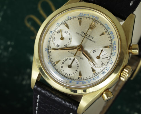 Rolex Chronograph ref. 6238 Pre-Daytona ser. 10386** Yellow Gold 18K – Photogallery