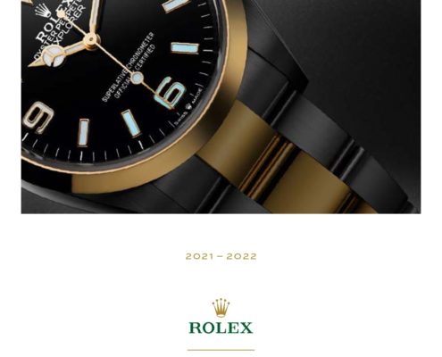 Listino Prezzi Rolex 2022 – Rolex Price List 2022