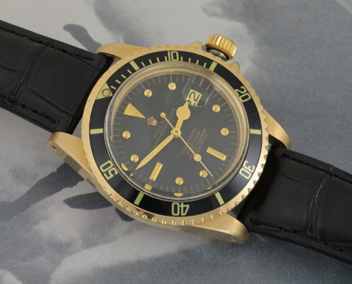 Rolex Submariner ref. 1680/8 Yellow Gold ref. 52588** Nipple Dial – Photogallery