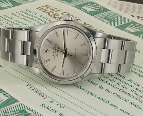 Rolex Air King ref. 14000 ser. S7031** – Photogallery