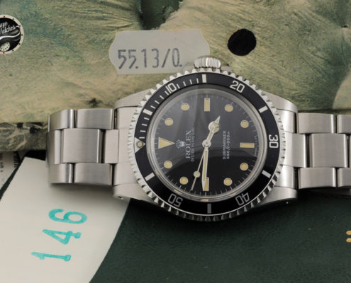 Rolex Submariner ref. 5513 ser. L6395** Bicchierini – Photogallery