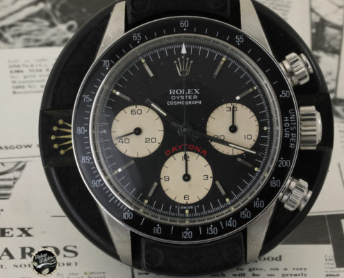 Rolex Daytona ref. 6263 ser. 87667** Big Red dial – Photogallery
