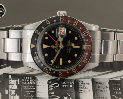 Rolex Gmt Master ref. 6542 ser. 2124** – Photogallery