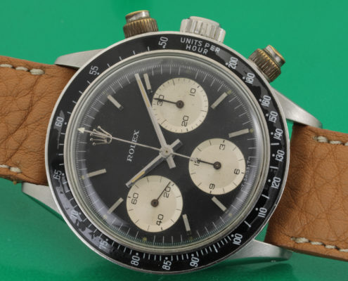 Rolex Daytona ref. 6240 ser. 12694** Only Rolex Dial Pointed Case – Photogallery