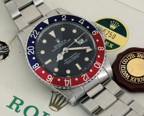 Rolex Gmt Master ref. 16750 ser. 86588** Bicchierini Dial – Photogallery
