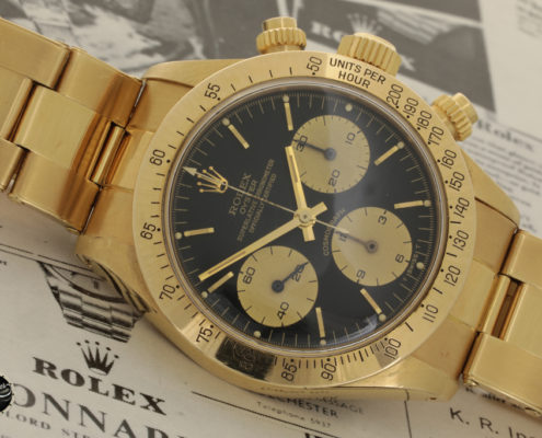 Rolex Daytona ref. 6265/8 ser. 74262** – Photogallery