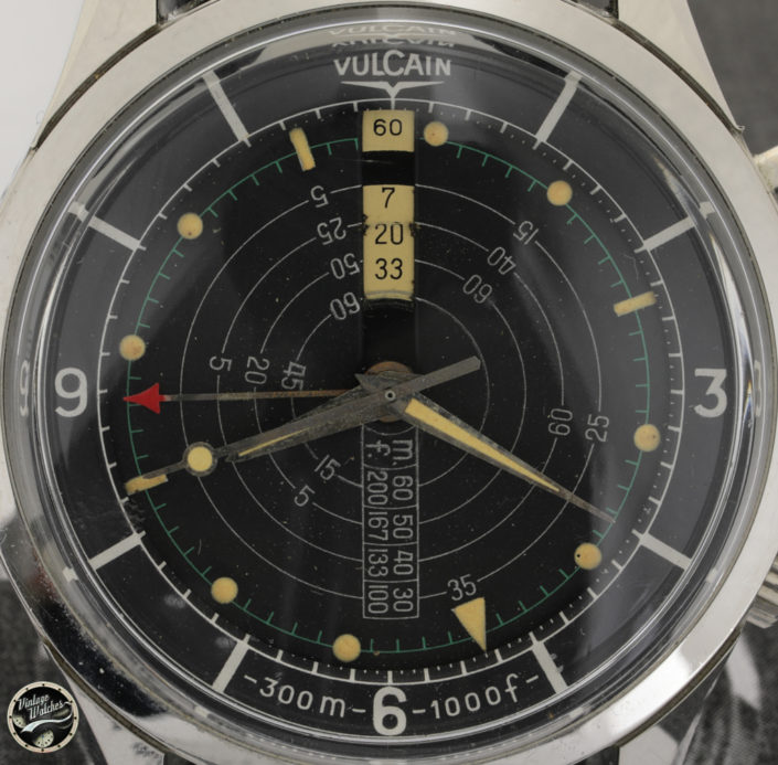 vulcain quadrante rid