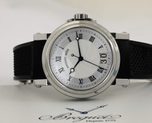 Breguet Marine Automatic Big Date 5817 ST ser. 4033 – Photogallery