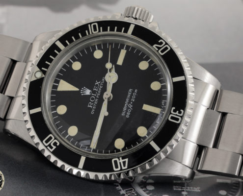 Rolex Submariner ref. 5513 ser. 62241** Maxi Dial Mk3 – Photogallery