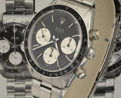 Rolex Daytona ref. 6240 ser. 12060** Very first Little Crown 6mm – Photogallery