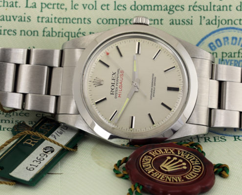 Rolex Milgauss ref. 1019 ser. 61369** – Photogallery
