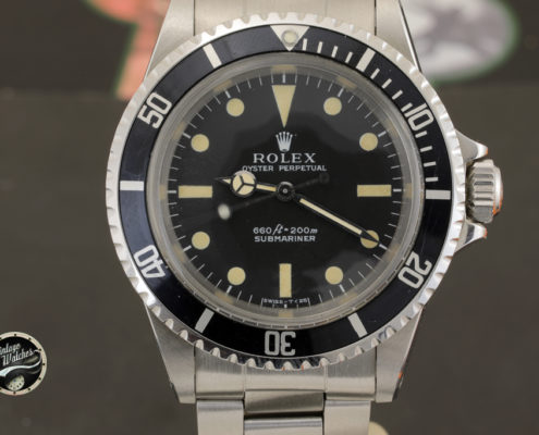 Rolex Submariner ref. 5513 ser. 29000** No Serif Dial – Photogallery