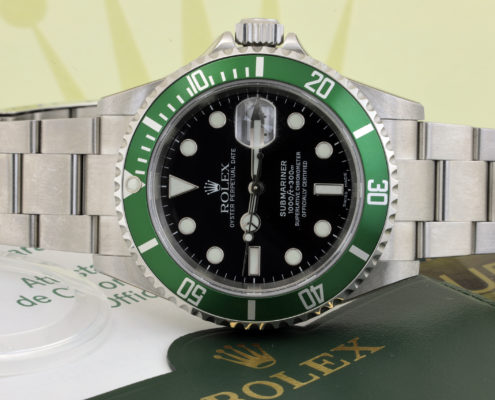 Rolex Submariner ref. 16610LV ser. D1616** – Photogallery