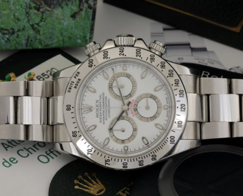 Rolex Daytona ref. 116520 MK2 ser. K9447** – Photogallery
