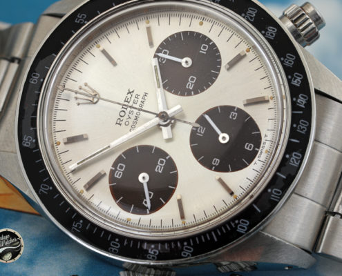 Rolex Daytona ref. 6263 ser 38552** Brown Compax First series – Photogallery