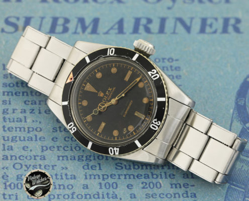 Rolex Submariner ref. 6538 Coroncione ser. 3072** – Photogallery