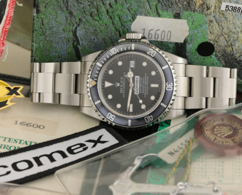 Rolex Sea Dweller ref. 16600 ser. N4459** COMEX Big Logo- Photogallery